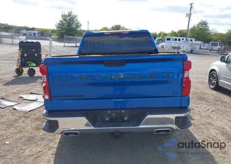 2022 Chevrolet Silverado 1500 4Wd Standard Bed Lt z USA, uszkodzony, nr VIN 3GCUDDED2NG536783